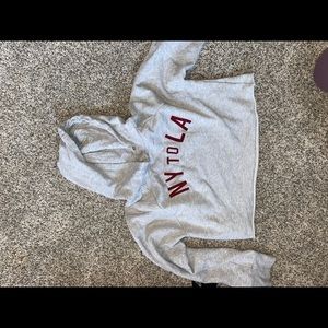 sweatshirt cropped